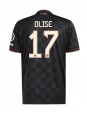 Billige Bayern Munich Michael Olise #17 Tredjedrakt 2025-26 Kortermet Billige Bayern Munich Michael Olise #17 Tredjedrakt 2025-26 Kortermet